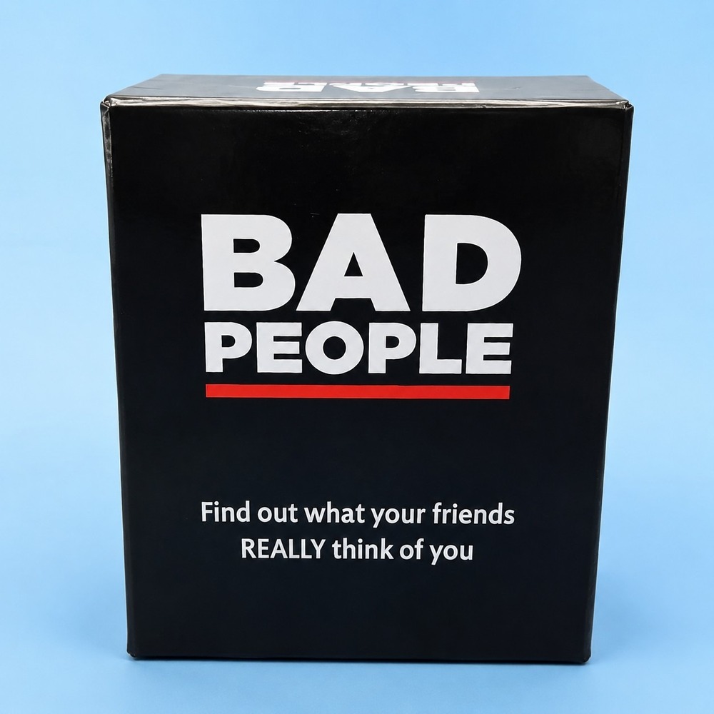BAD PEOPLE - The Adult Party Game + The After Dark NSFW Expansion Pack -769/A4